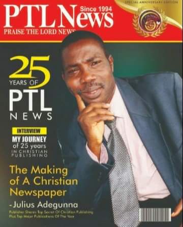 MY SILVER JUBILEE APPRECIATION