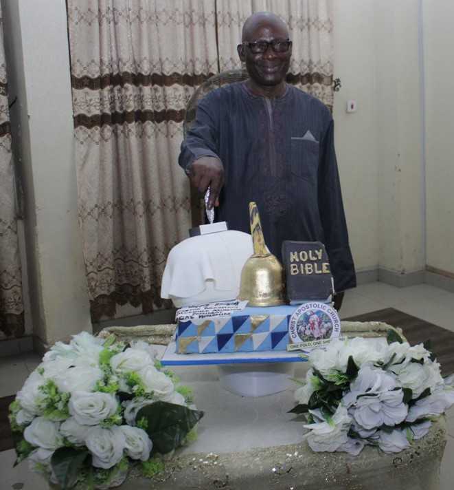 Tributes, Encomiums As CAC President Pastor A. O. Akinosun Clocks 75