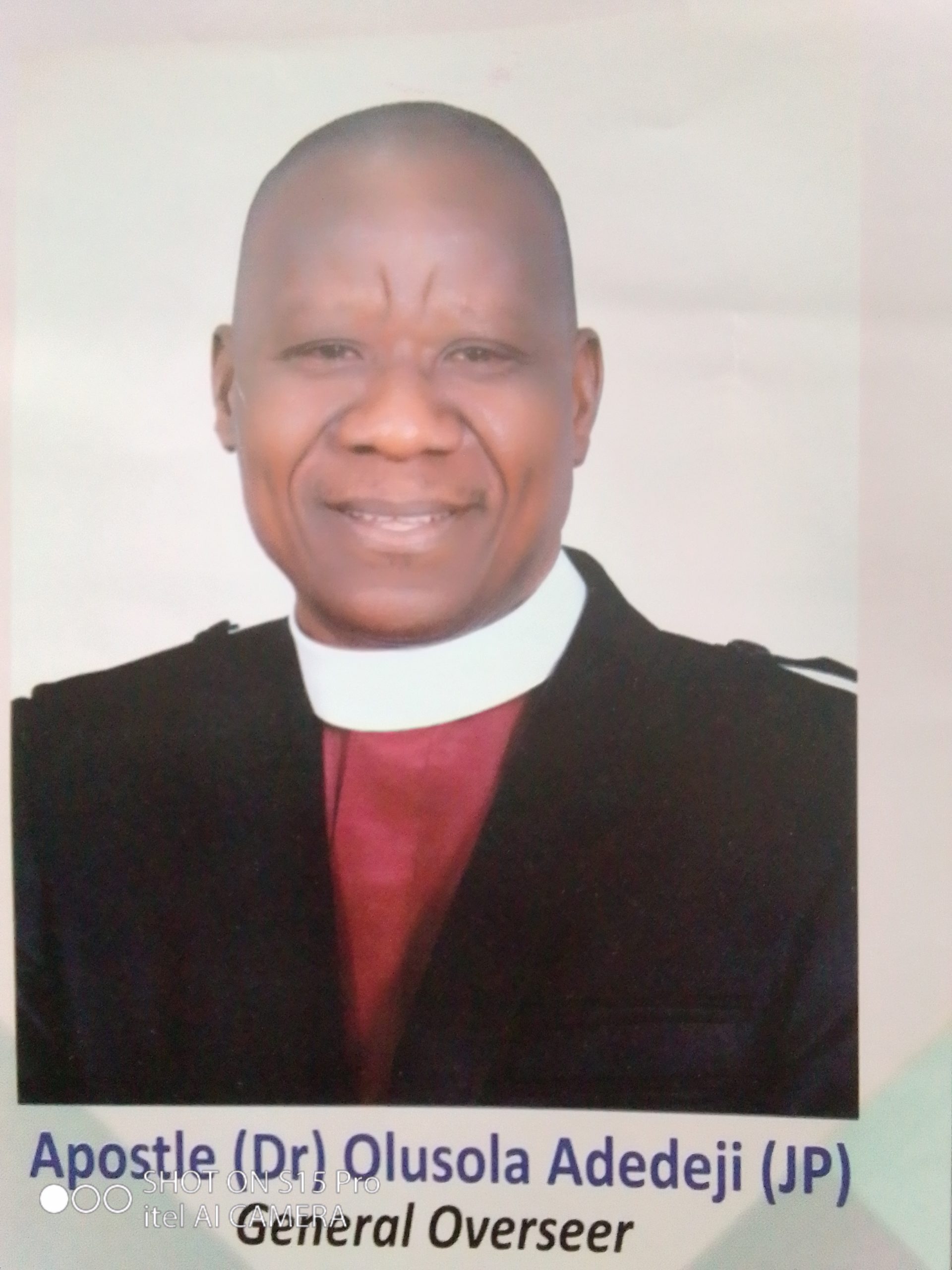 Blame Nigerian Pastors For the Problems in the Land, -Apostle Olusola Adedeji