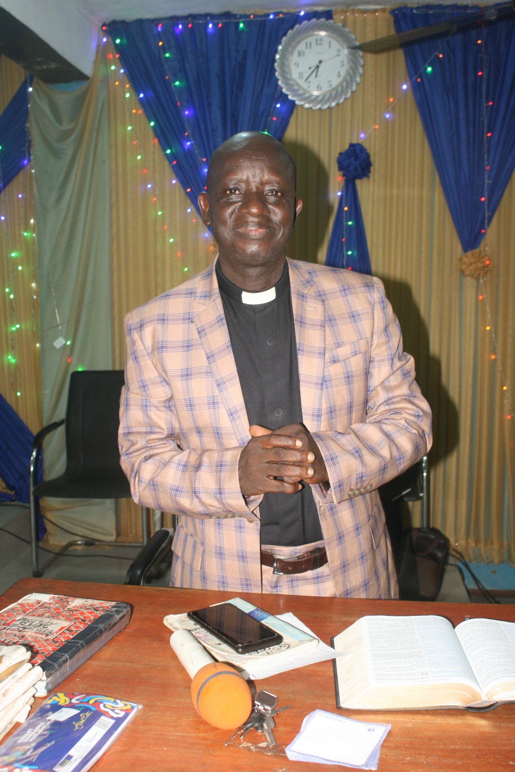 Pastor Asubiaro @ 60, Speaks on What Life has Taught Him So Far
