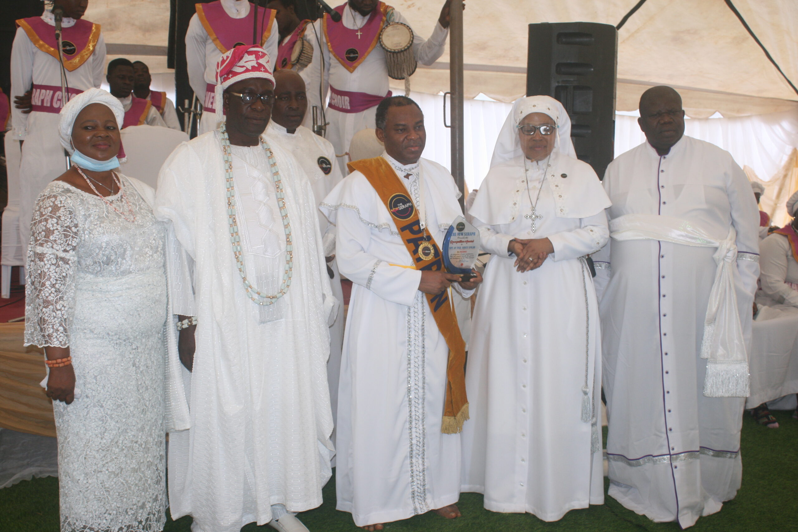 The New Seraph Gets New Patron, As Night of Divine Experience 2 Holds
