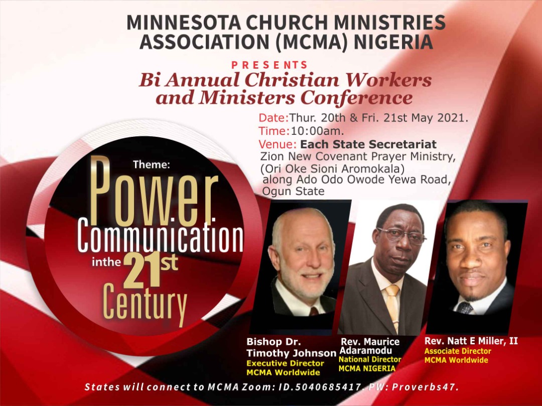 MINNESOTA CHURCH MINISTRIES ASSOCIATION HOLDS CHRISTIAN WORKERS’ CONFERENCE IN NIGERIA