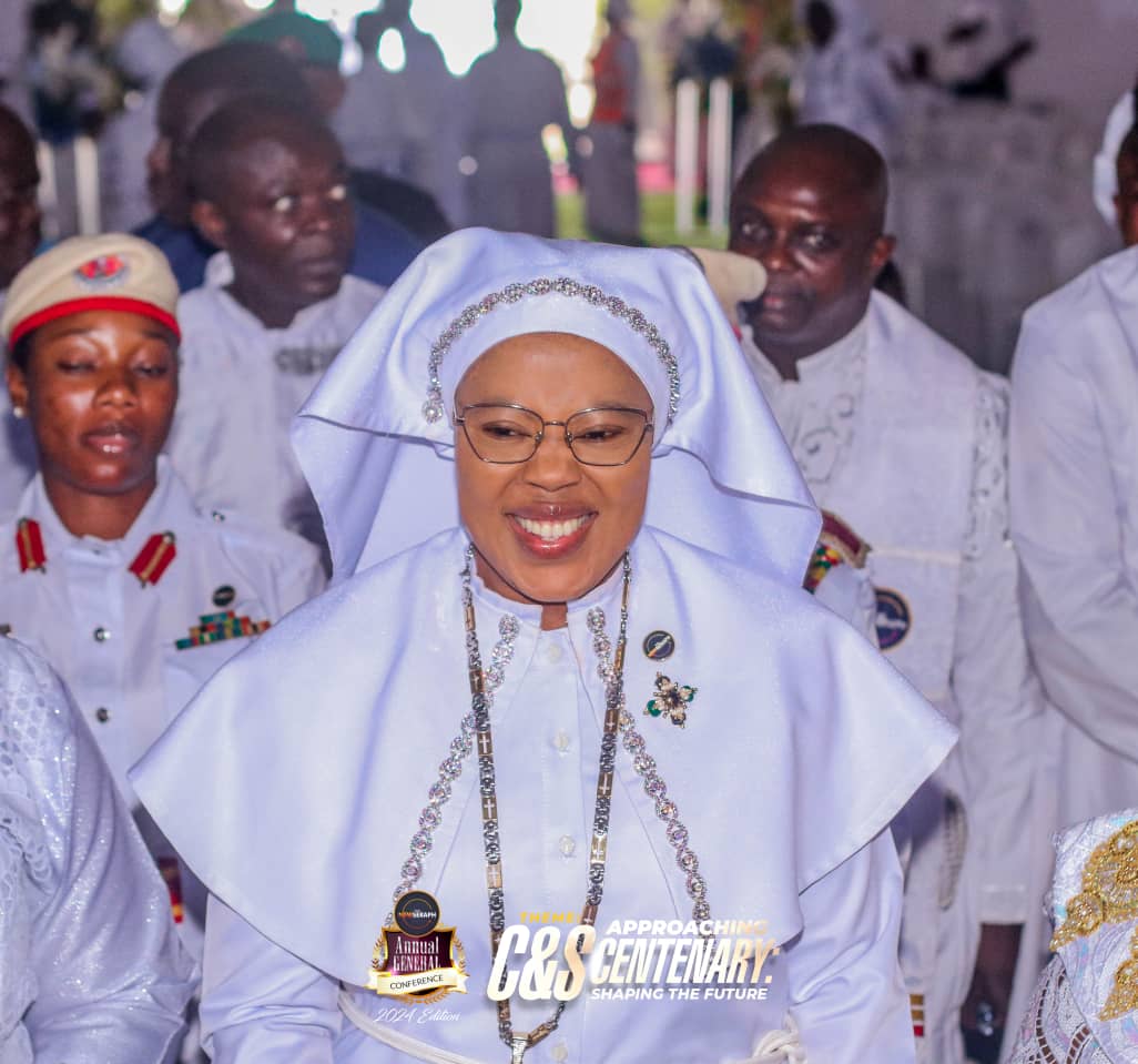 WHAT IS EXPECTED OF C&S OF THE NEXT CENTURY, NEW SERAPH LEADER, DR. YOMI-SHOLOYE LISTS OUT NEW RESPONSIBILITIES