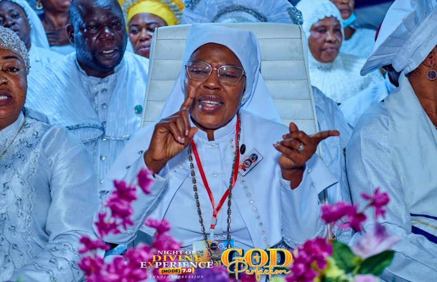 Bishop Stephen Adegbite, Prophet Israel Oladele Genesis, Akure based Prophet Sotitobire, Traditional Rulers Storm New Seraph’s Night of Divine Experience (NODE 7.0) and Centenary Celebration of C&S Church