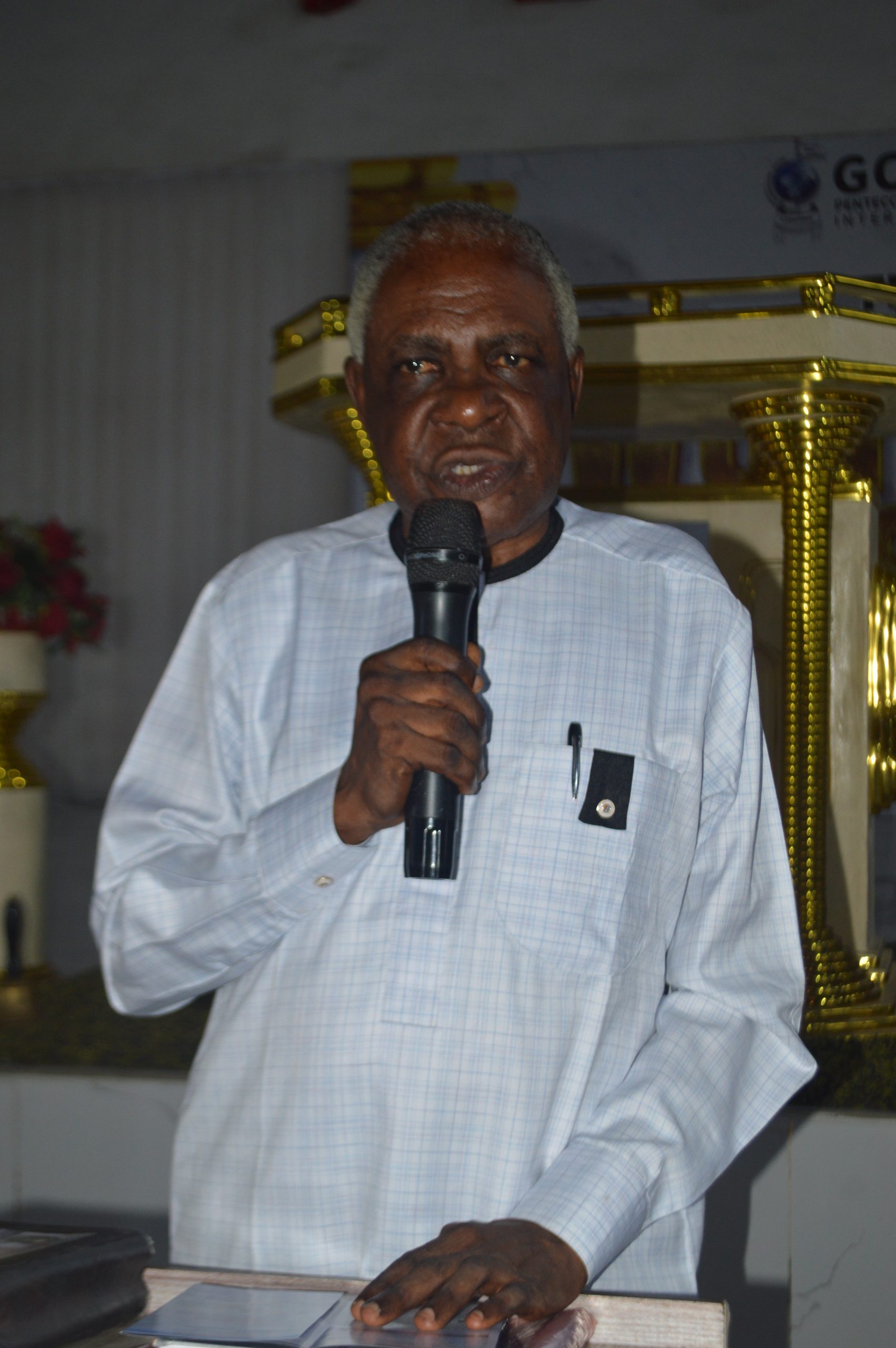 The Church of God should be conscious of what is happening in the world now- Apostle Zacchaeus Agbenike, As Itinerant Evangelists Meet in Lagos