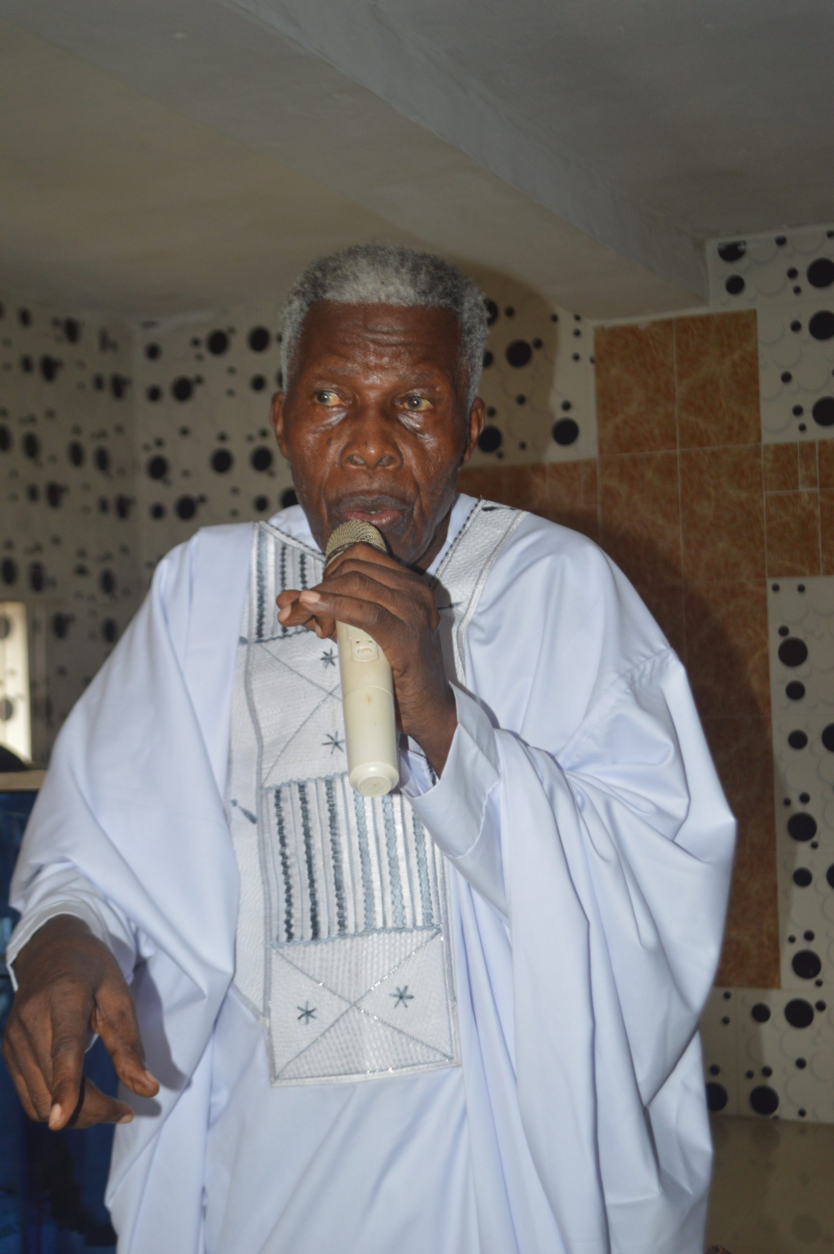 Interview: The Nigerian Church Needs to Pray for the Revival of the Old Faith – Says 87 Year-old Apostle David Ekundayo